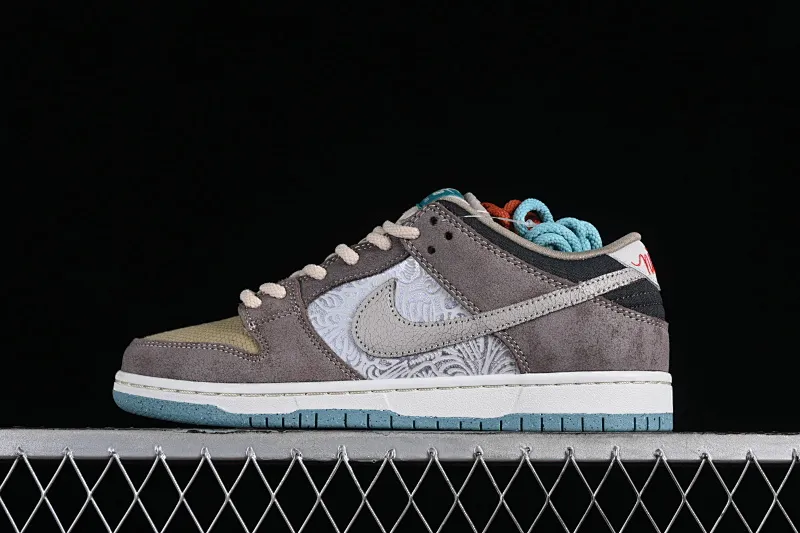 All categories Nk SB Dunk series Nk SB Dunk Low low-top sneakers F version Nk SB Dunk Low "Big Money Savings" embossed elements SB low-top casual sneakers FZ3129-200